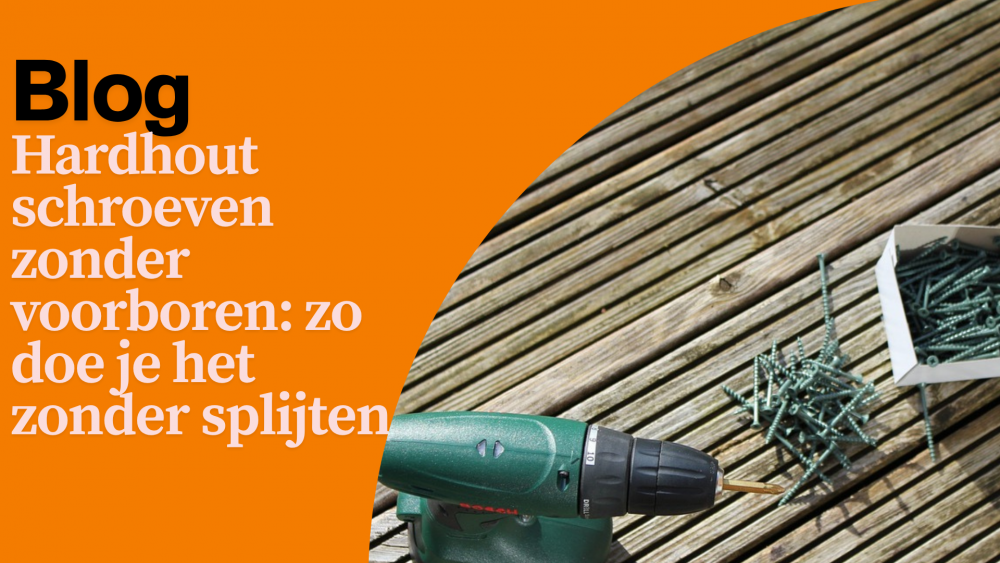 Hardhout schroeven