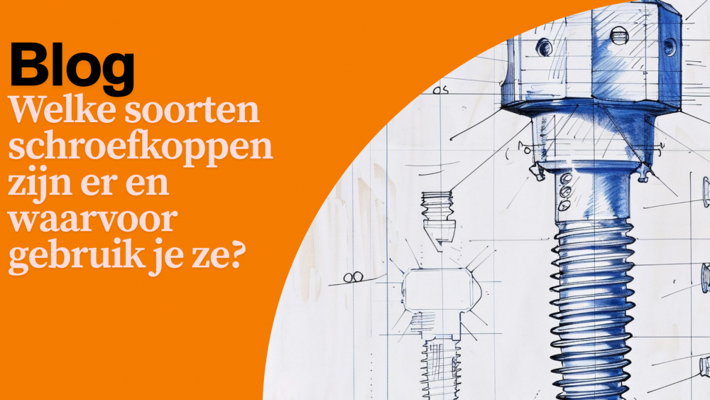 Soorten schroefkoppen