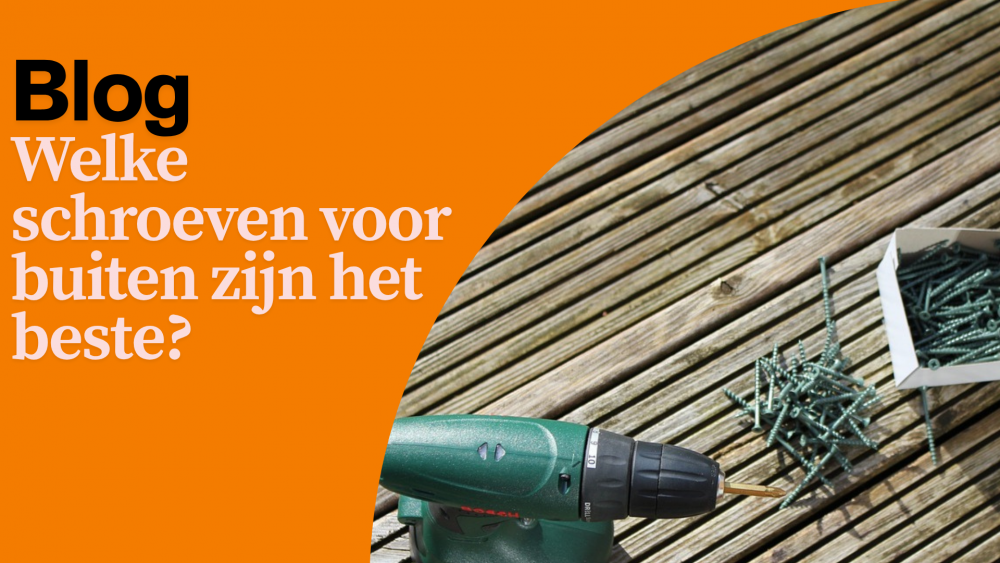 Schroeven voor buiten