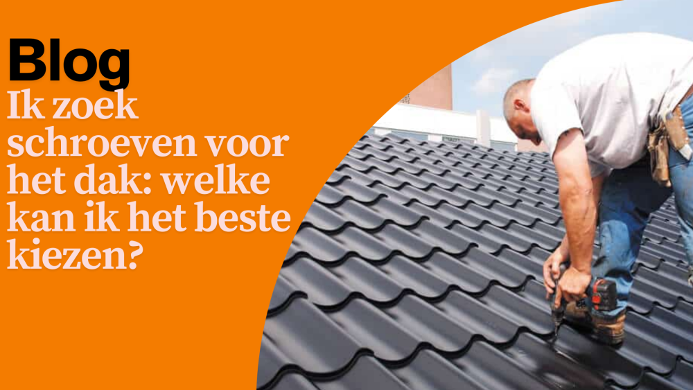 Schroeven voor het dak