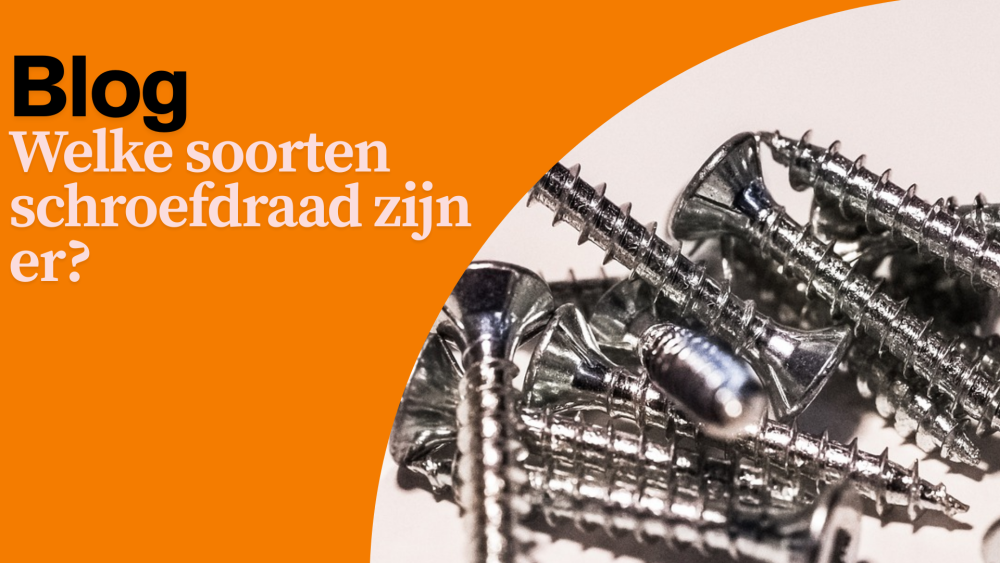 Soorten schroefdraad
