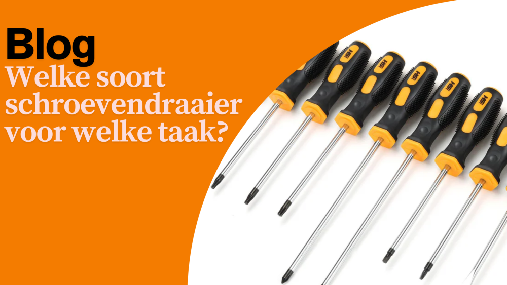 Welke soort schroevendraaier