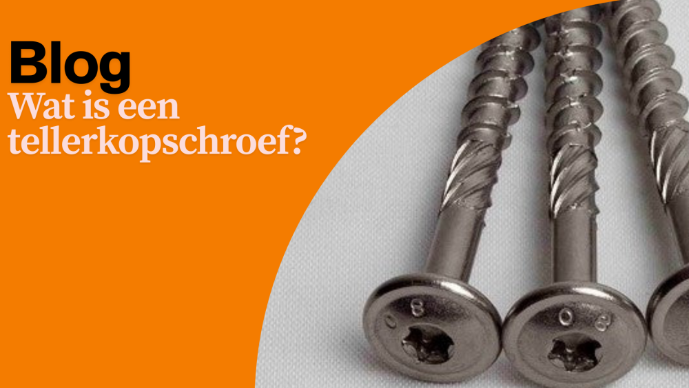 Wat is een tellerkopschroef
