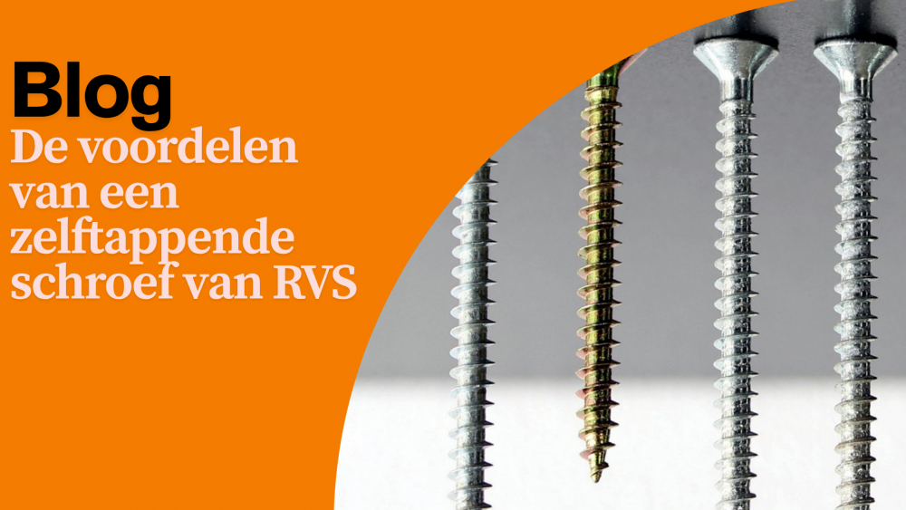 Voordelen zelftappende schroef