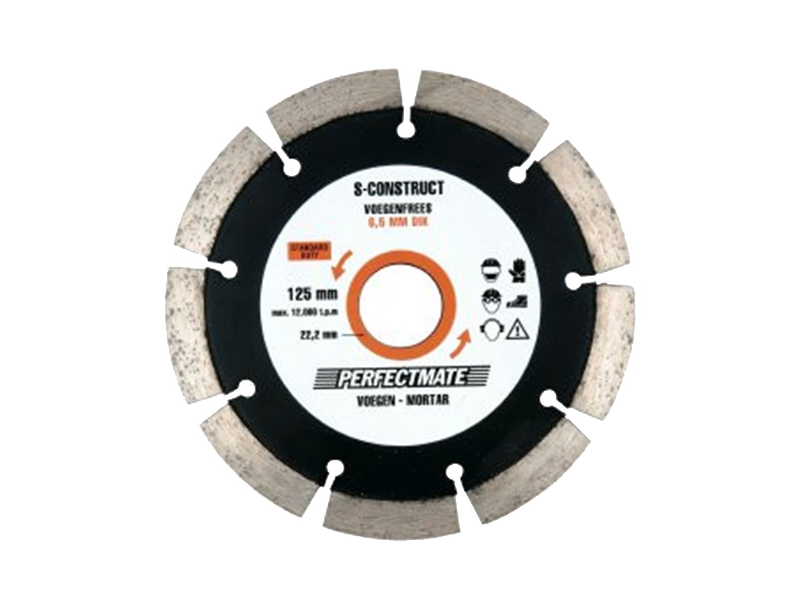 Perfectmate diamantzaagblad