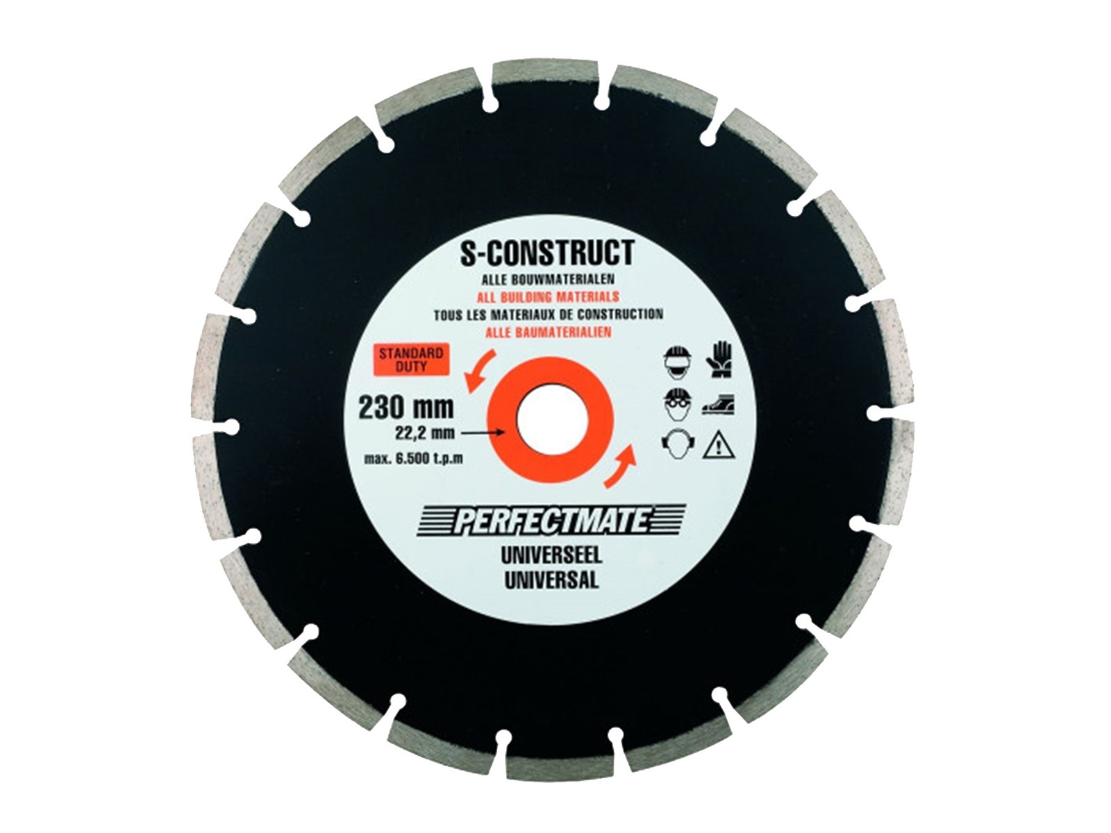 Perfectmate diamantzaagblad