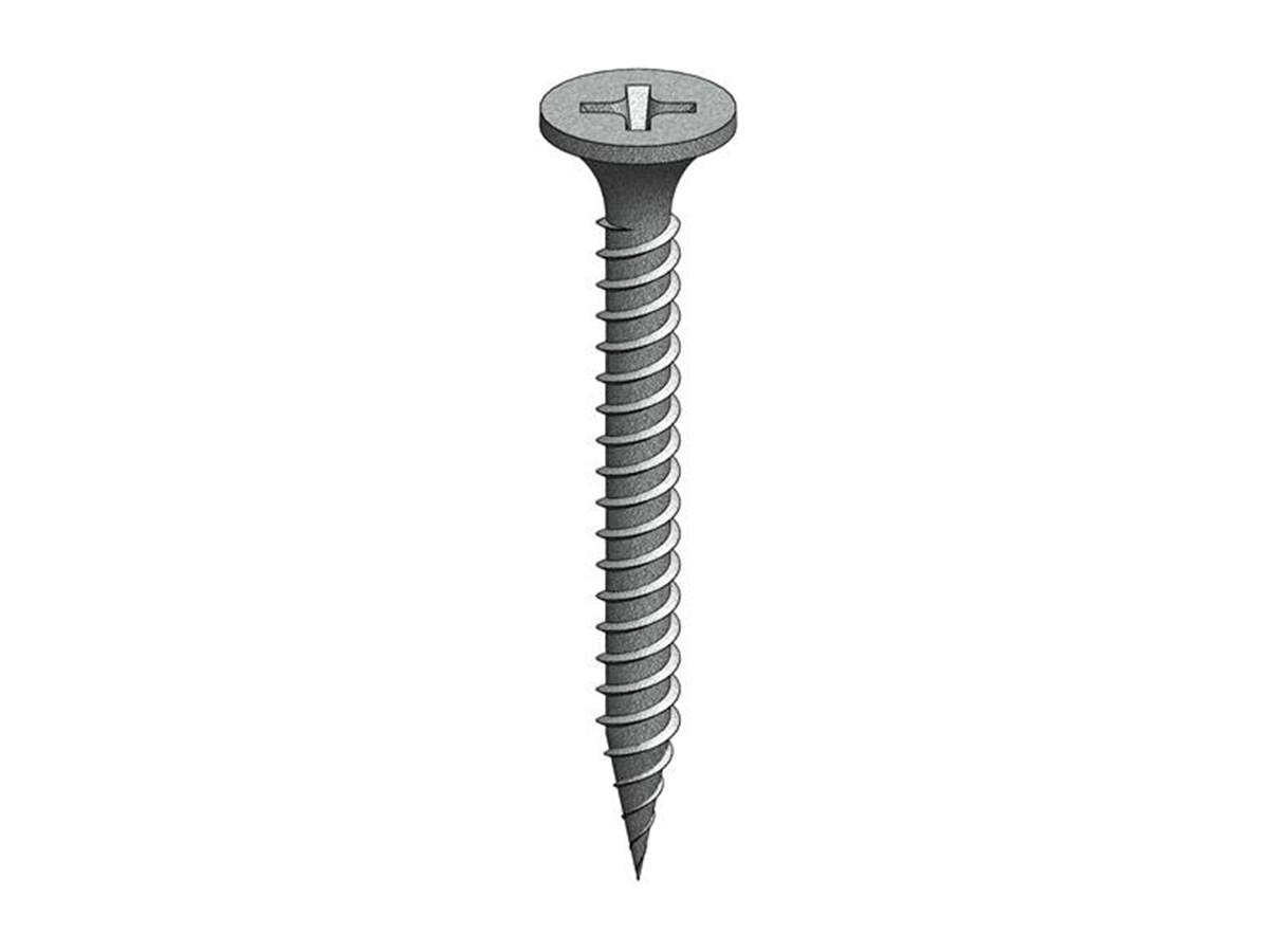 Gipsplaatschroef, Fijne draad, PH-2, 3.5x25mm (200 stuks)