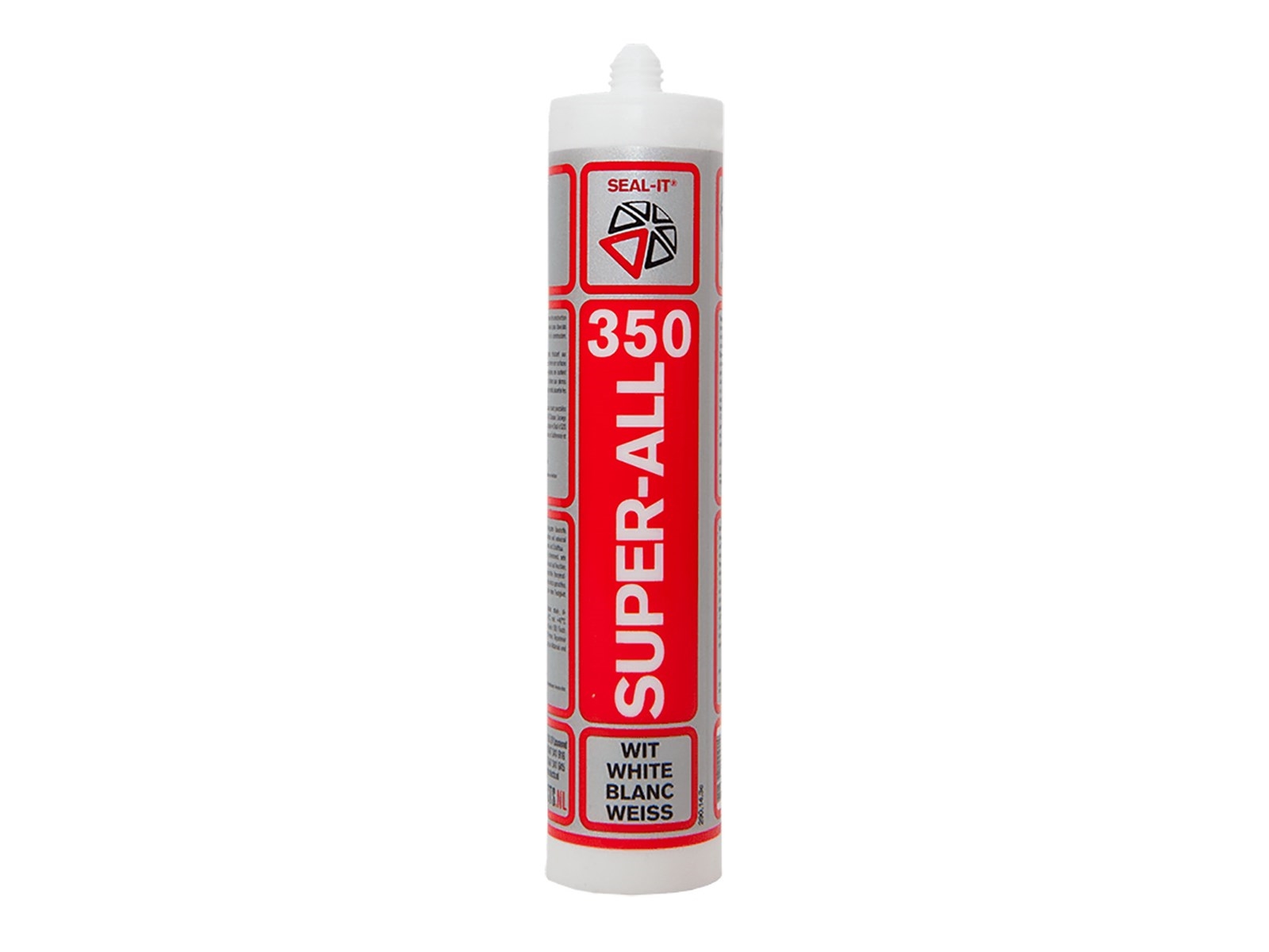 Seal-it afdichtingskit montage- en constructielijm, 350 Super-All (290ml)