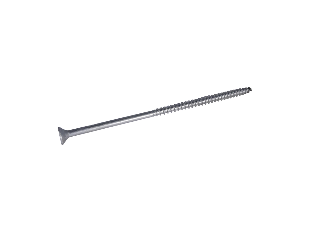 RVS spaanplaatschroef, Deeldraad, TX20, 4.0x40mm (200 stuks)