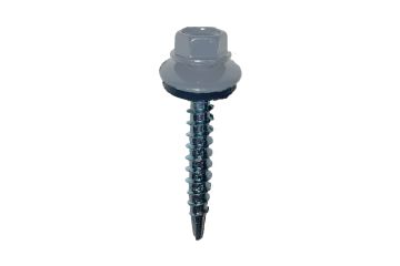 Damwandschroef, verzinkt, 5/16", Grijs, 4.8x35mm (100 stuks)