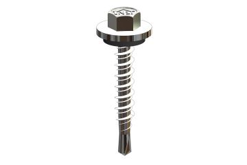 Damwandschroef voor montage op hout, BP-1 (200 stuks)