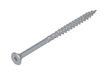 Proftec spaanplaatschroef, verzinkt, Deeldraad, Torx 20, 5.0x80/42mm (200 stuks)