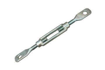 Spanwartel met plateind, M16, verzinkt, DIN1480, 3.6 (per stuk)