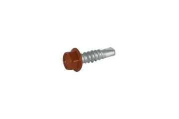 Zelfborende RVS afwerkteks, 4.2x16mm