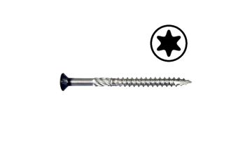 RVS potdekselschroef