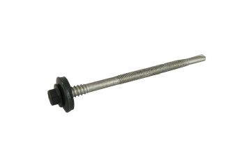 RVS sandwichpaneelschroef voor montage op staal, BP-5 (100 stuks)